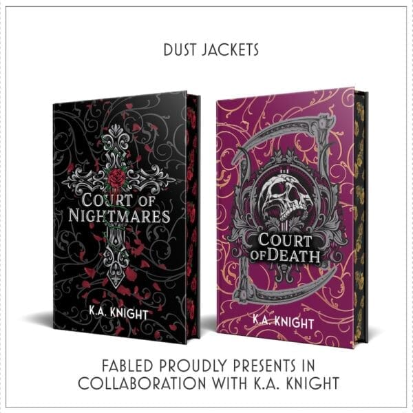 Court of Death Set by K.A. Knight - Fabled US